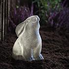 sainsbury's rabbit solar light