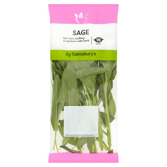Sainsbury's Fresh Packed Sage 20g | Sainsbury's