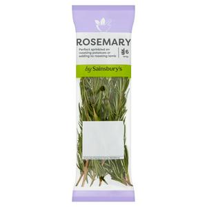 Sainsbury's Fresh Packed Rosemary 20g