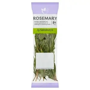 Sainsbury's Fresh Packed Rosemary 20g