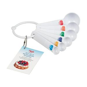 Tala Set of 6 Plastic Measuring Spoons - gallery image 2