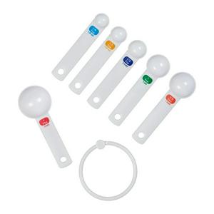 Tala Set of 6 Plastic Measuring Spoons - gallery image 4
