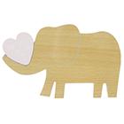 Sainsbury's I Love You Wooden Elephant - gallery image 1