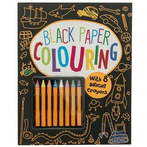Download Black Paper Colouring Book Sainsbury S