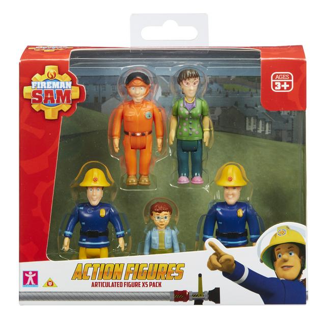 Fireman sam best sale pyjamas sainsbury's