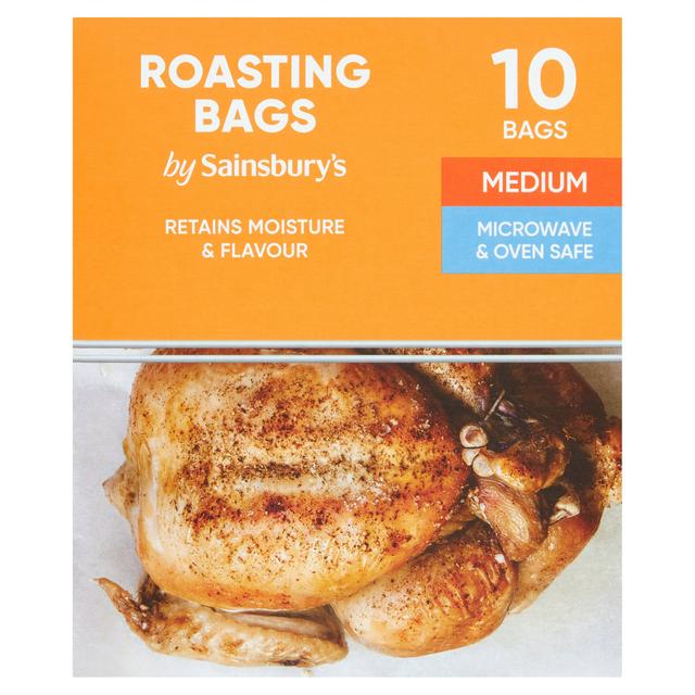 17 x 21.5 Inch WRAPOK Large Turkey Roasting Bags Cooking Oven Chicken Bag for Meat Poultry Seafood Vegetable 16 Bags 
