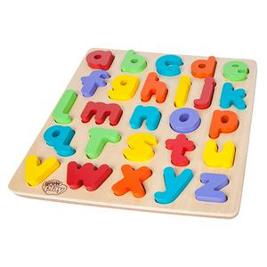 sainsbury's wooden alphabet puzzle