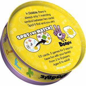 Dobble Spot The Match Cards Game - gallery image 5