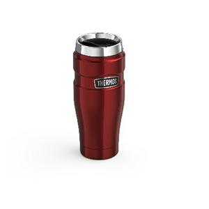 Thermos Stainless King Red Travel Tumbler - 470ml - gallery image 3