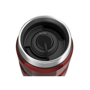 Thermos Stainless King Red Travel Tumbler - 470ml - gallery image 4