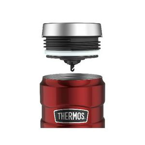 Thermos Stainless King Red Travel Tumbler - 470ml - gallery image 5
