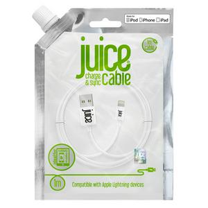 Juice Lightning Cable 1m - White - gallery image 3