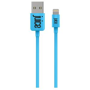 Juice Lightning Cable Aqua 2m