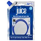 Juice Micro Usb Data Cable - Blue:No Col - gallery image 1