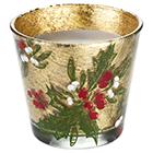 Sainsbury's Christmas Spice Gel Small Candle - gallery image 1