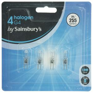 sainsburys g4 bulb