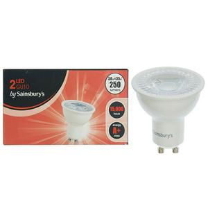 sainsburys gu10 led bulbs