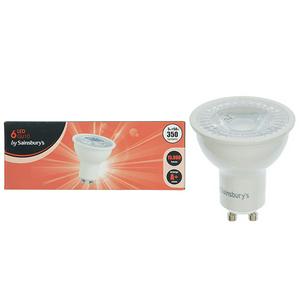 sainsbury's light bulbs gu10