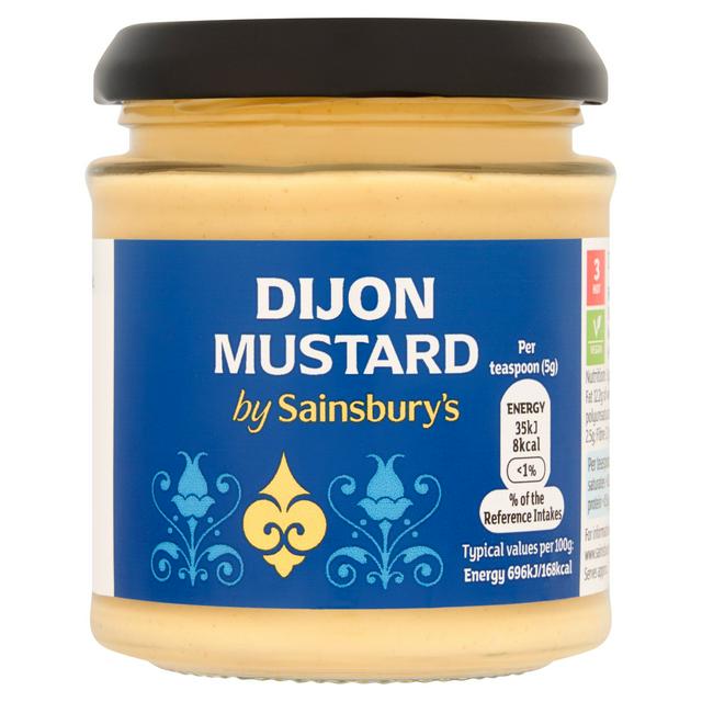 Sainsbury S Dijon Mustard 185g Sainsbury S