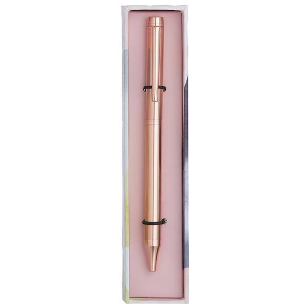 Sainsbury's Ethereal Boxed Rose Gold Pen - gallery image 1