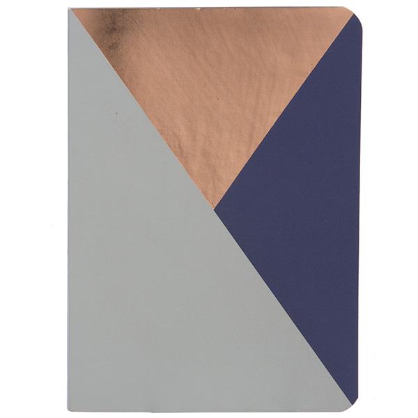 Ethereal Metallic Geo A5 Notebook - gallery image 1