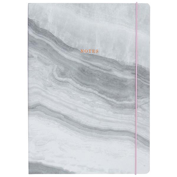 Sainsbury's Ethereal Marble A4 Notebook - gallery image 1