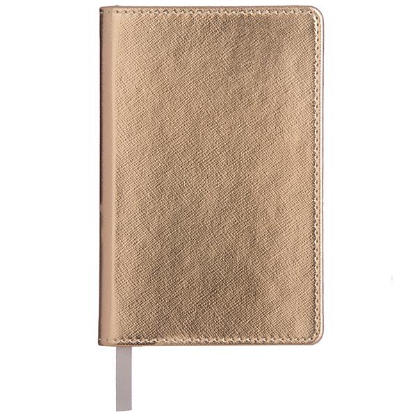 Sainsbury's Ethereal Metallic PU Small Notebook - gallery image 1