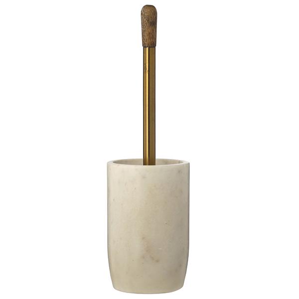 Sainsbury's Home Marble Toilet Brush - gallery image 1