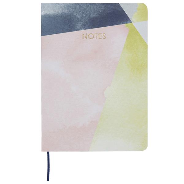 Sainsbury's Ethereal Geo A5 Notebook - gallery image 1