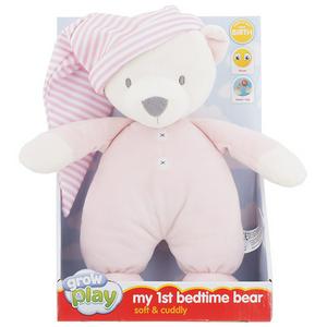 Grow \u0026 Play My 1st Bedtime Bear Pink 