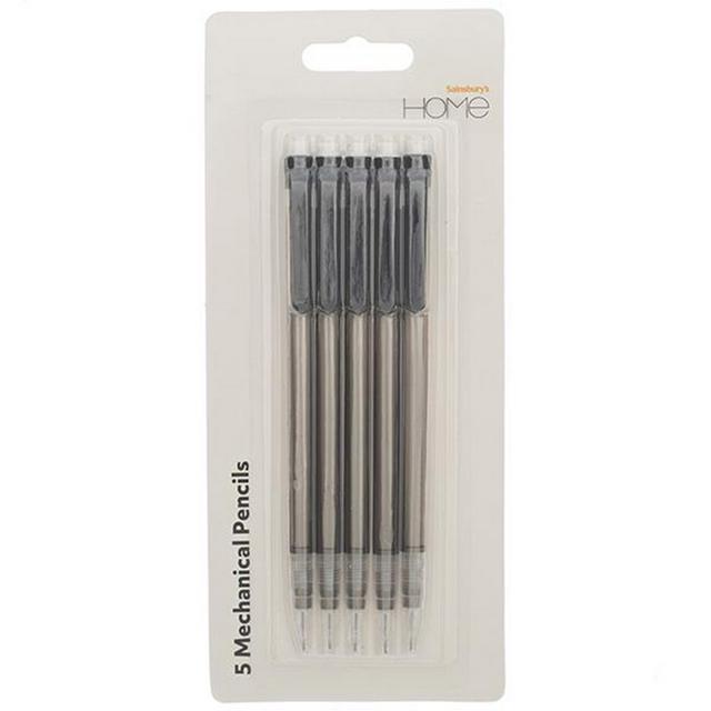 Beifa Group Co Ltd USD Sainsbury's Home Mechanical Pencils Black 5pk