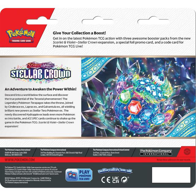 Pokmon Triple Booster | Sainsbury's
