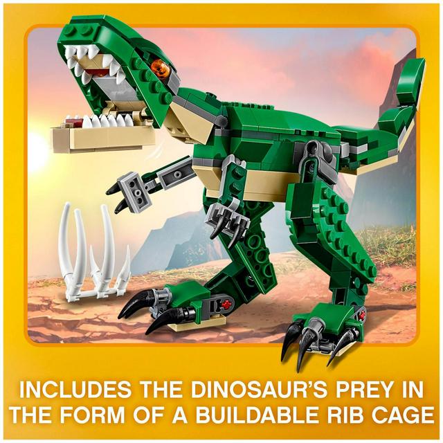 LEGO Creator Mighty Dinosaurs 31058 Sainsbury s