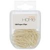 Sainsbury's Home Paper Clips Gold Finish 28mm 100pk