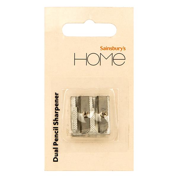 Sainsbury's Home Dual Hole Metal Sharpener - gallery image 1