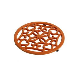 Habitat Cast Iron Trivet - Orange - gallery image 3