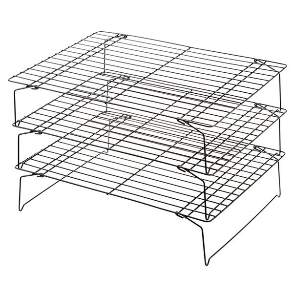 Sainsbury's Home 3 Tier Non Stick Cooling Rack - gallery image 1