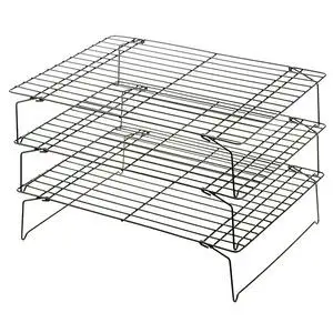 Sainsbury's Home 3 Tier Non Stick Cooling Rack