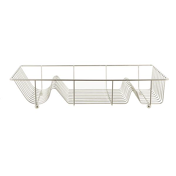 Sainsbury's Home Dish Drainer - Silver - gallery image 1
