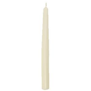 Habitat Tapered Dinner Candles - Ivory Pack of 10 - gallery image 3