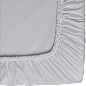 Sainsbury's Home Plain Fitted Sheet - White - gallery image 3
