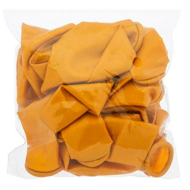 Sainsbury's Home Pearlised Balloons Gold 10pk