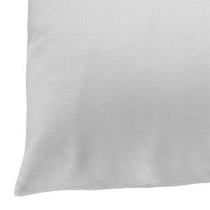 Sainsbury's Home Plain Standard Poly Cotton Pillowcase Pair - White - gallery image 3