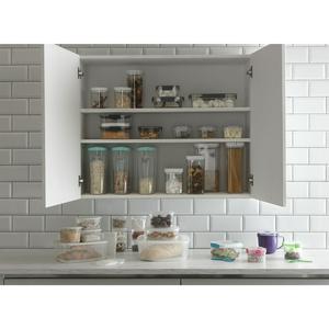 Sainsbury's Home Pack of 3 900ml Klip Lock Storage Set - gallery image 5