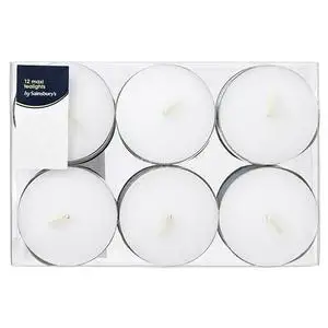 Sainsbury's Home Maxi Tealights 12 Pack