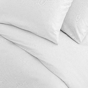 Habitat Cotton Rich 180TC Plain White Bedding Set - gallery image 2
