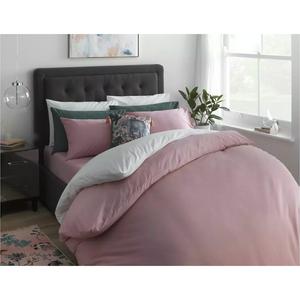 Habitat Cotton Rich 180TC Standard Pillowcase Pair - White - gallery image 4