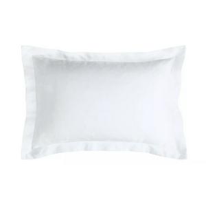 Habitat Cotton Rich 180TC Oxford Pillowcase Pair - White - gallery image 2