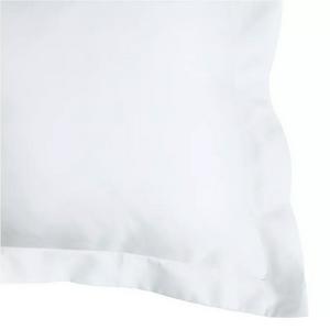 Habitat Cotton Rich 180TC Oxford Pillowcase Pair - White - gallery image 3