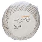 Sainsbury's Home General Purpose String 40m - gallery image 1